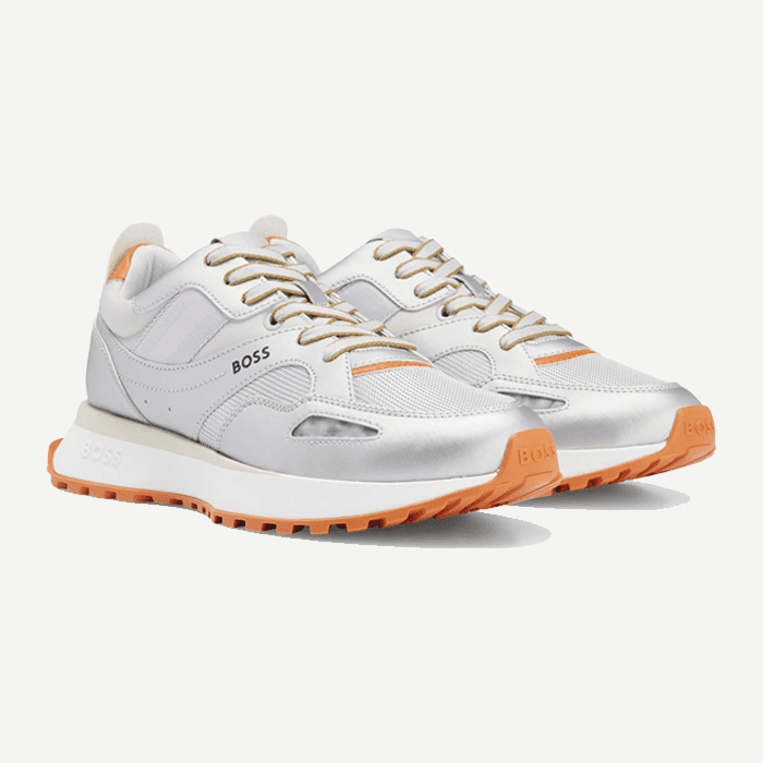 Tenis Boss Jonah Runn Silver
