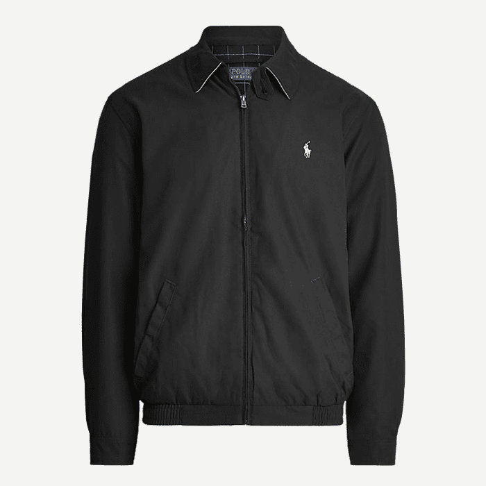 Chaqueta Polo Negra