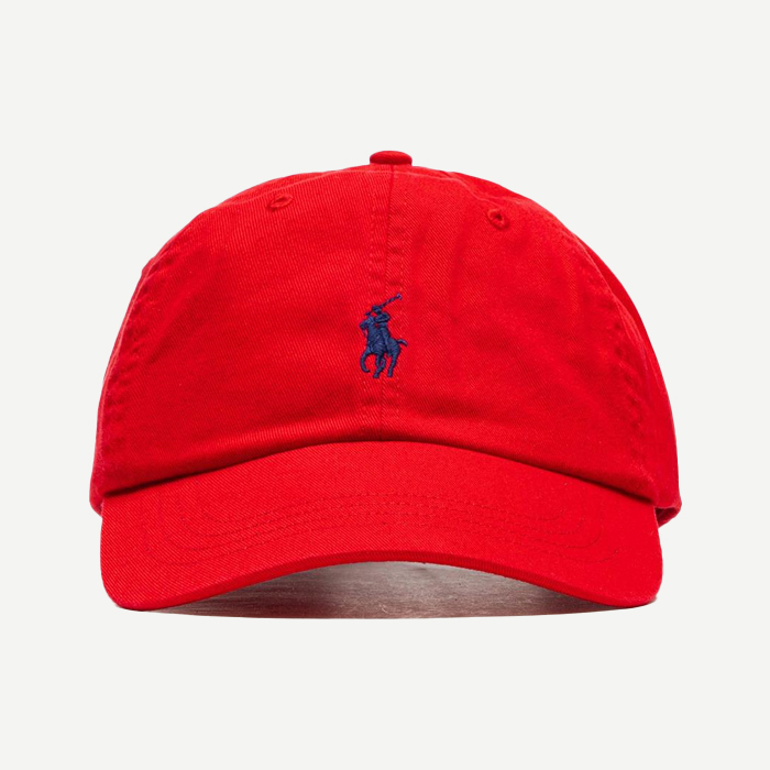 Gorra Polo Sport Red