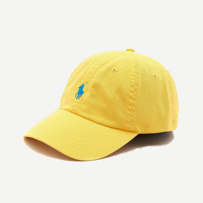 Gorra Polo Sport Yellow