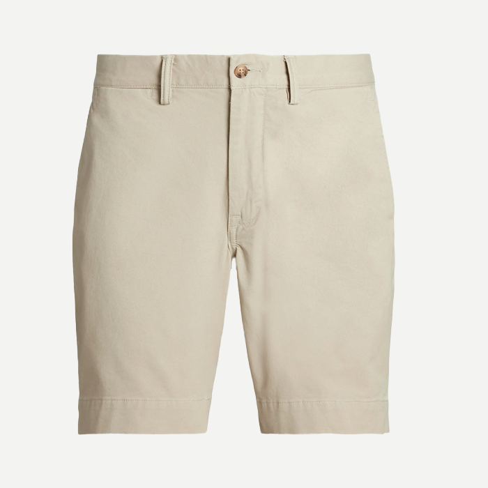 Short Polo - Stfbedford9S-Flat-Short Khaki Tan