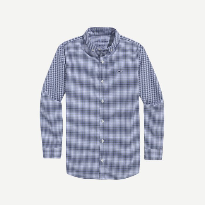 Camisa Boys - Maritime Blue