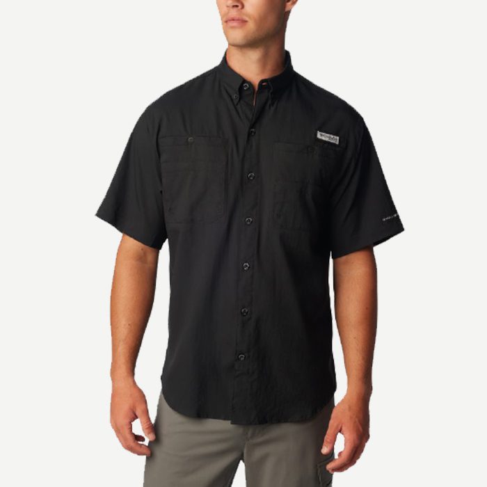 Tamiami II - Camisa M/C Columbia - Black