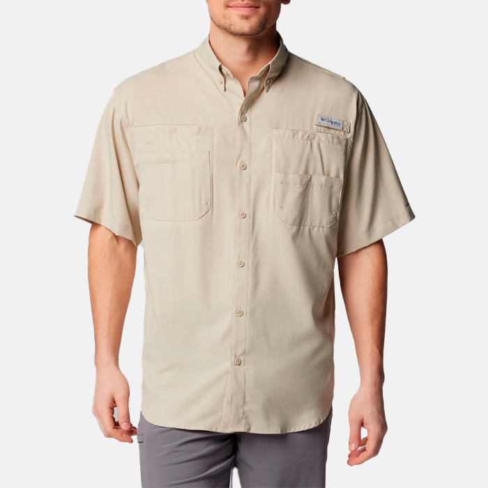 Tamiami II - Camisa M/C Columbia - Fossil