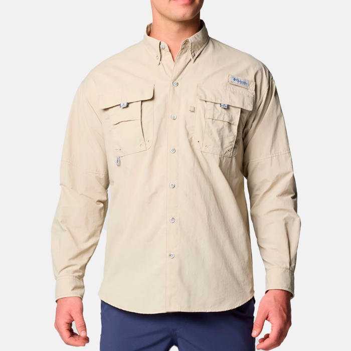 Bahama II - Camisa M/L Columbia - Fossil