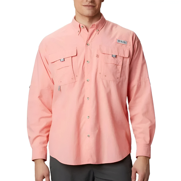 Bahama II - Camisa M/L Columbia - Sorbet