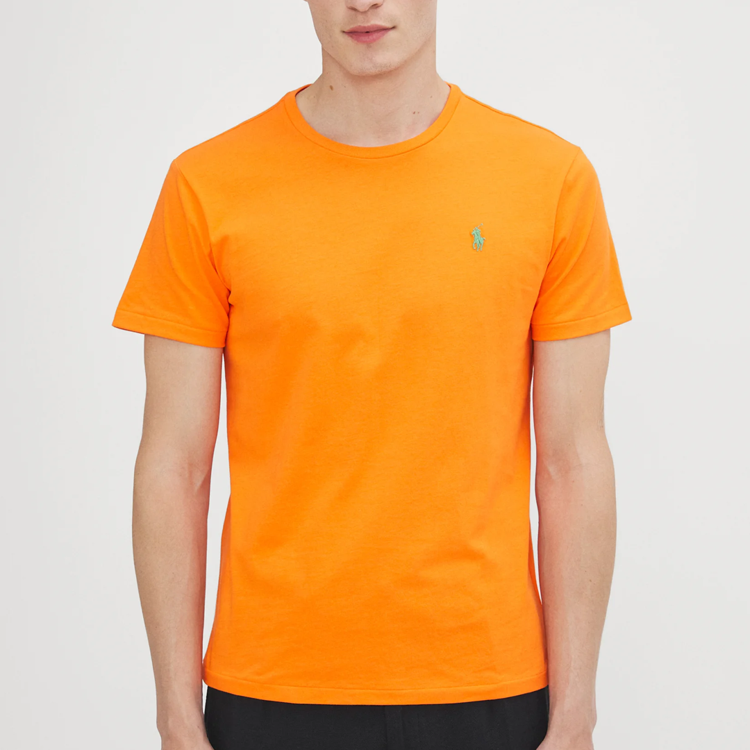 Camiseta Polo - SSCNCMSLM2 SS Tee RESORT ORANGE/C5366