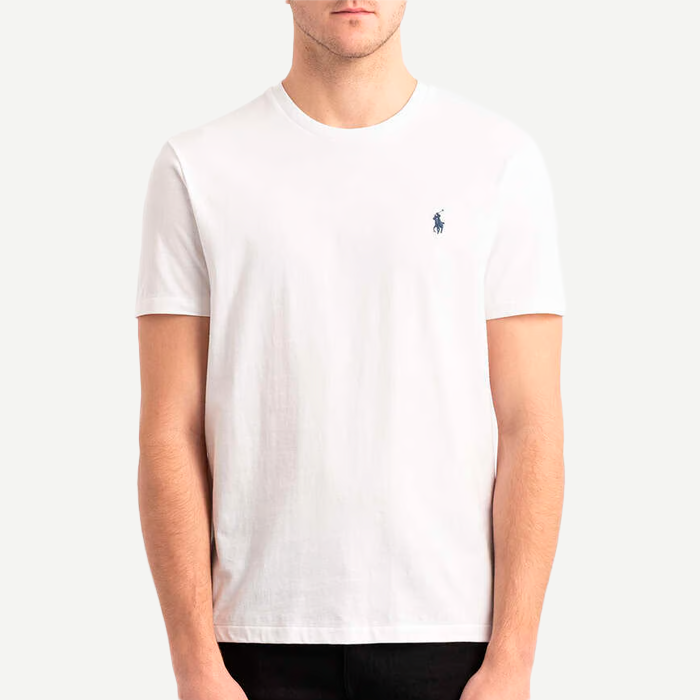 Camiseta Polo- Sscnm2-Short Sleeve-T-Shirt White