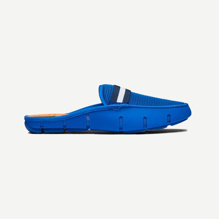 Mocasines - Slide Loafer - Blue