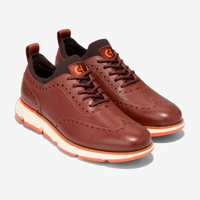 Zapato Casual Men's 4.ZERØGRAND Wingtip Oxford