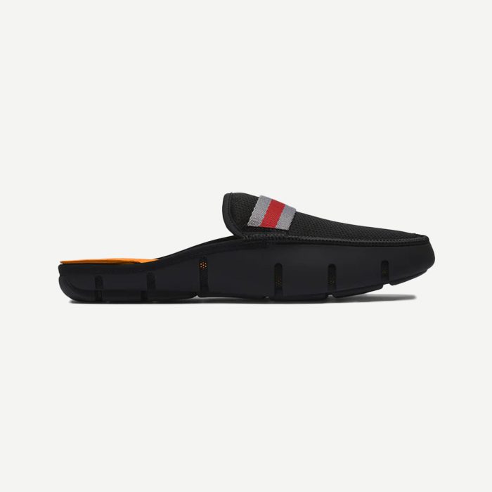 Mocasines - Slide Loafer - Black Grey
