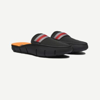 Mocasines - Slide Loafer - Black Grey