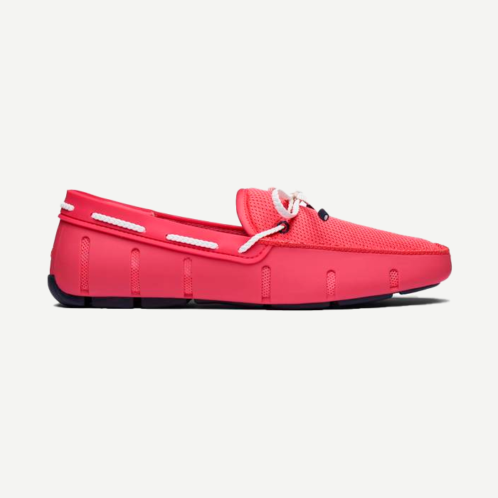 Mocasines - Braided Lace Loafer - Campari