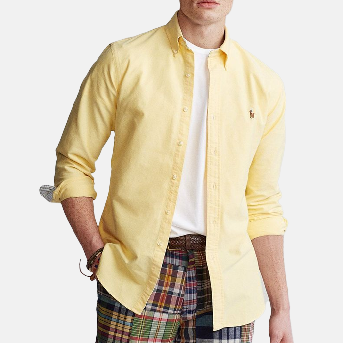 Camisa manga larga Polo LUHO