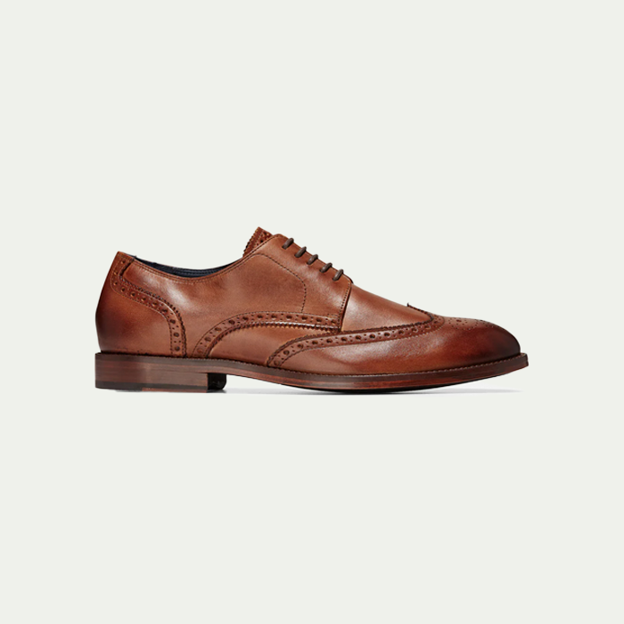 Harrison wingtip cole haan outlet