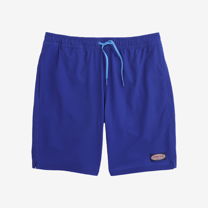 Calzoneta 7 Inch Solid Chappy Swim Trunks