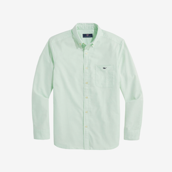 Camisa M/L Oxford Solid Shirt
