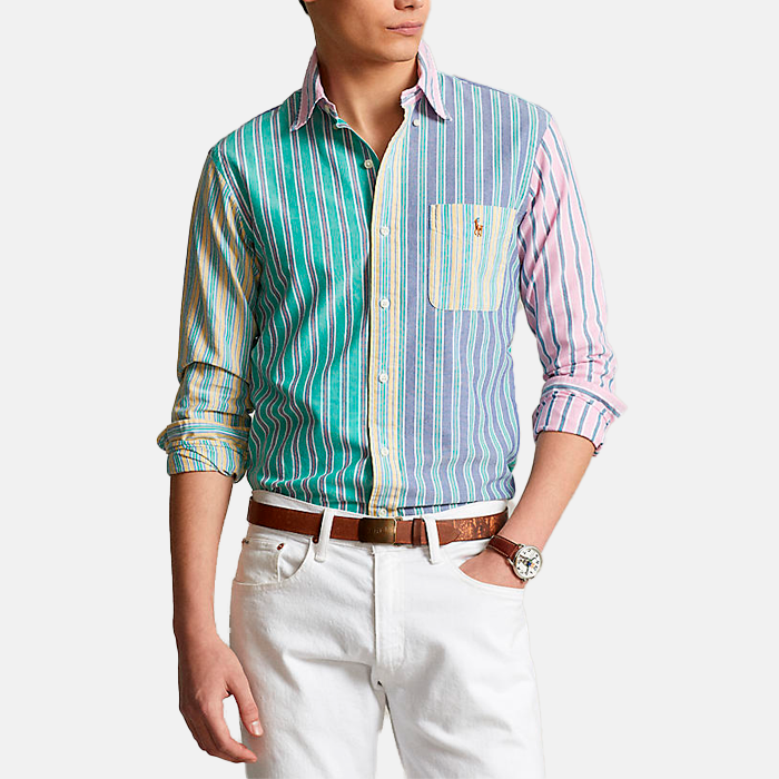 Camisa M/L - Polo Mens 5721 FUNSHIRT