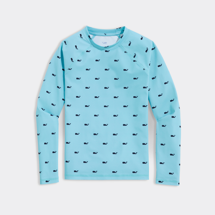 Camisa M/L - Kids' Raglan Rashguard