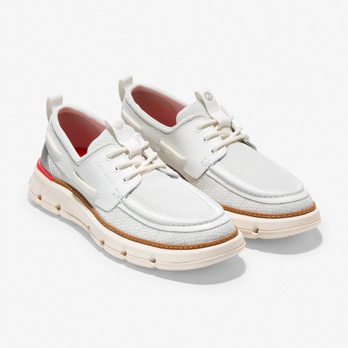 4.ZERØGRAND Regatta Boat Shoe