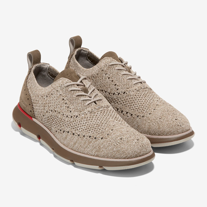 Zapato 4.Zerogrand Stitchlite Oxford