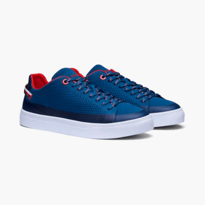 Tennis - Park Sneaker Navy / Red