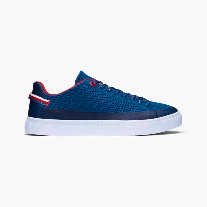 Tennis - Park Sneaker Navy / Red