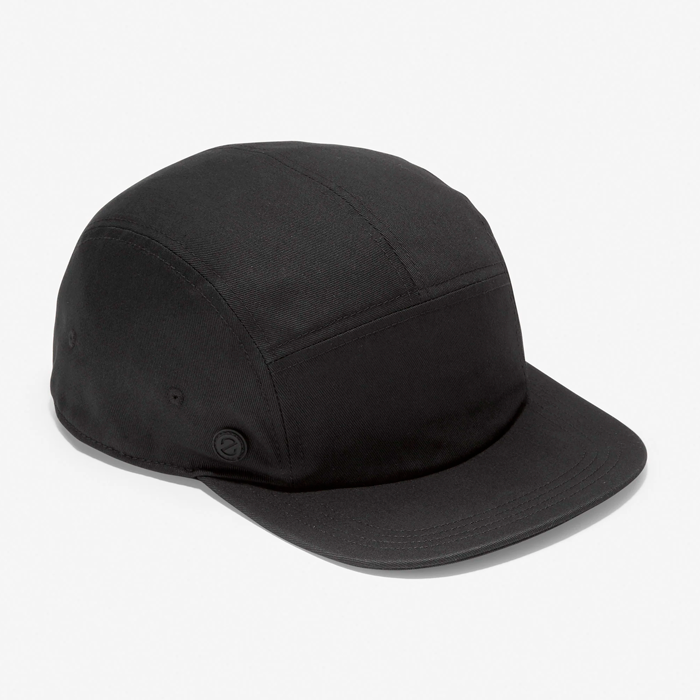 ZERØGRAND Split Front Baseball Hat Black