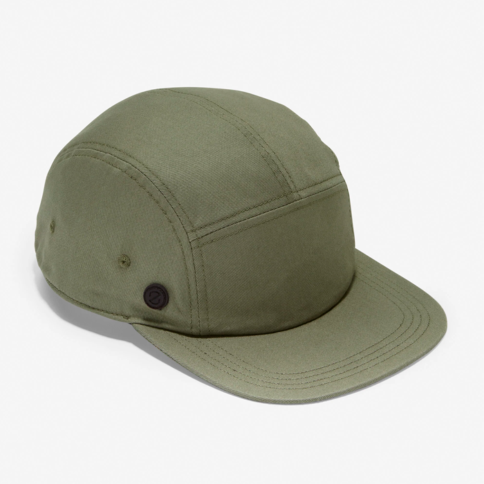 ZERØGRAND Split Front Baseball Hat Olive