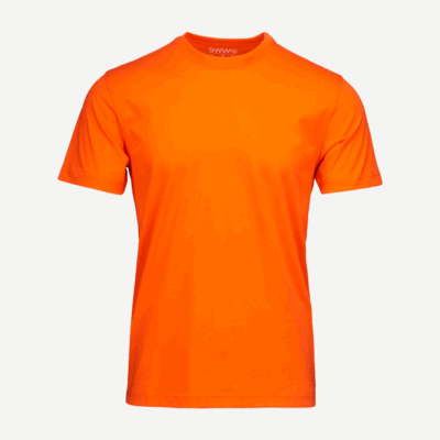 Camiseta - Aksla T Swims Orange