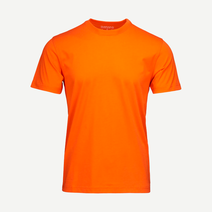 Camiseta - Aksla T Swims Orange