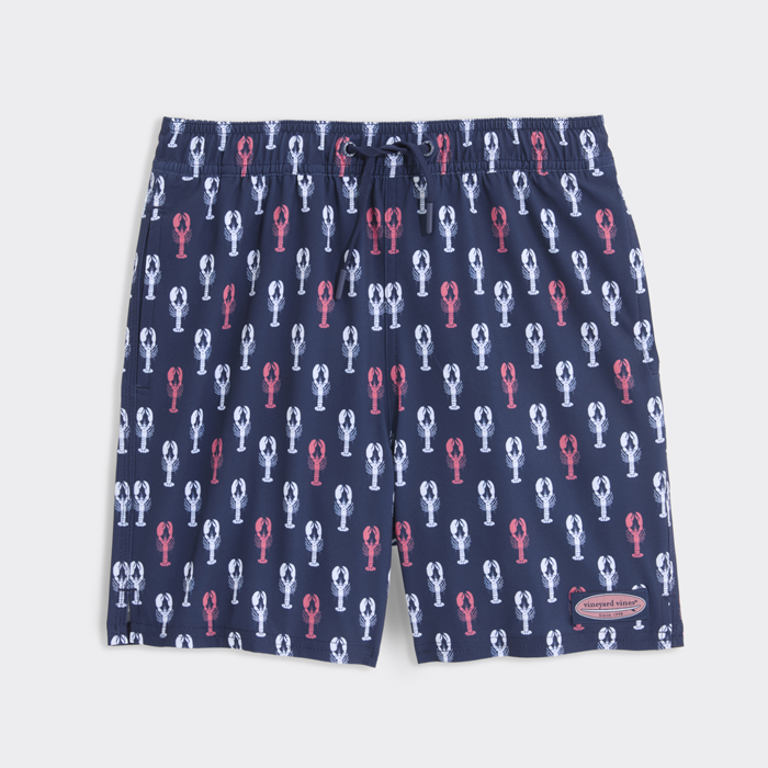 Bañador Boys' Printed Chappy Swim Trunks