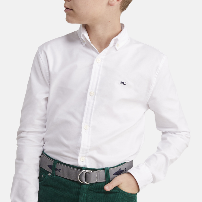 Camisa Boys - White Cap