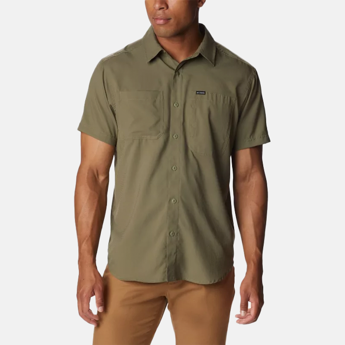 Camisa M/C Columbia Silver Ridge™ Utility Lite Short Sleeve Shirt Verde