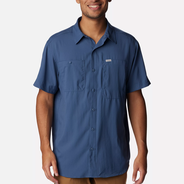 Camisa M/C Columbia PFG Tamiami™ II Short Sleeve Shirt Carbon