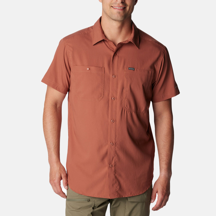 Camisa M/C Columbia PFG Tamiami™ II Short Sleeve Shirt Orange