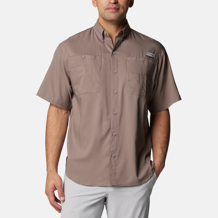 Camisa M/C Columbia PFG Tamiami™ II Grey Brown