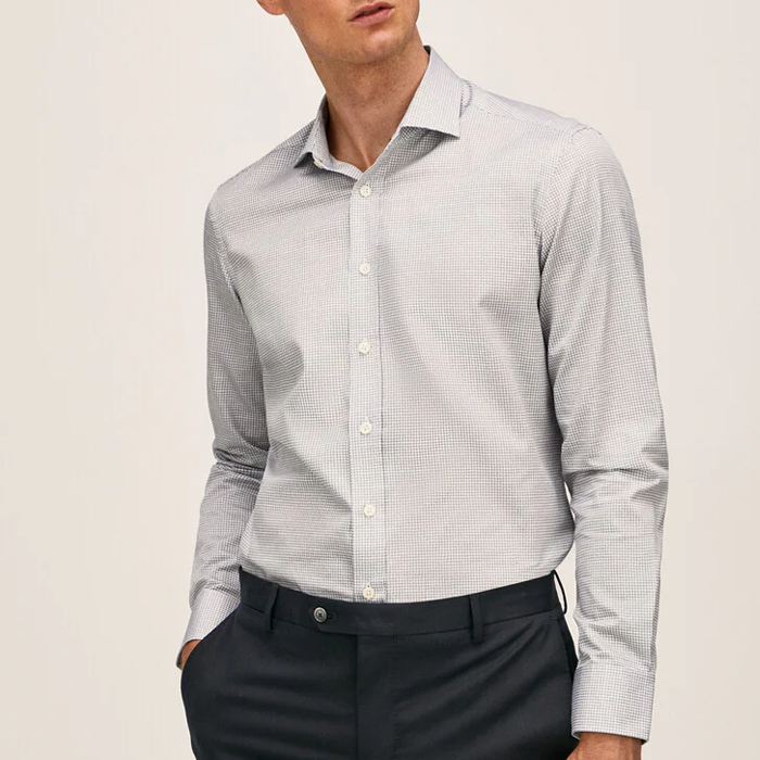 Camisa M/L Hackett - GEOMETRIC PRINT HACKETT