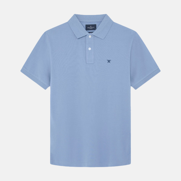 Camisa Sport Polo - Hackett Celeste