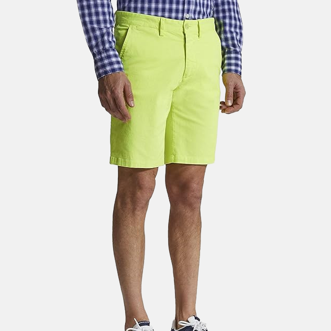Short Vineyard Vines 7 Inch Island Shorts Wild Lime