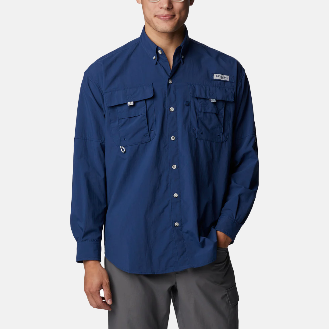 Camisa M/L - Columbia - Bahama™ II Shirt Collegiate Navy