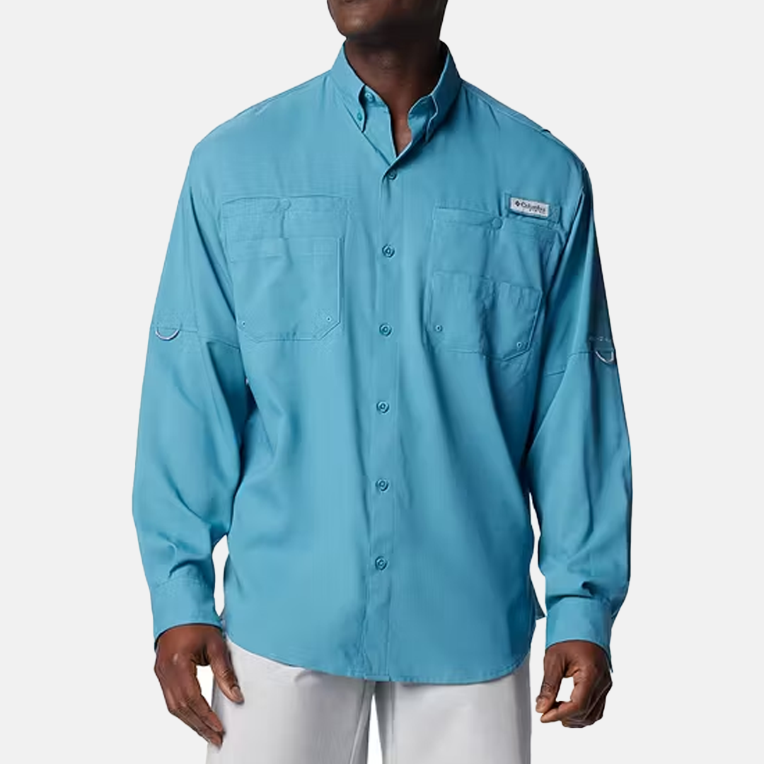 Camisa M/L - Columbia Tamiami™ II LS Shirt Canyon Blue
