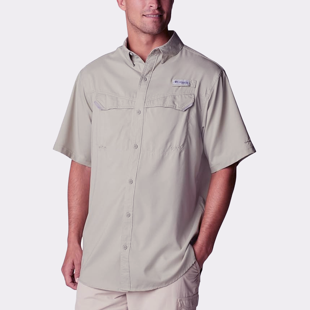 Camisa M/C - Columbia Low Drag Offshore™ 019 Cool Grey