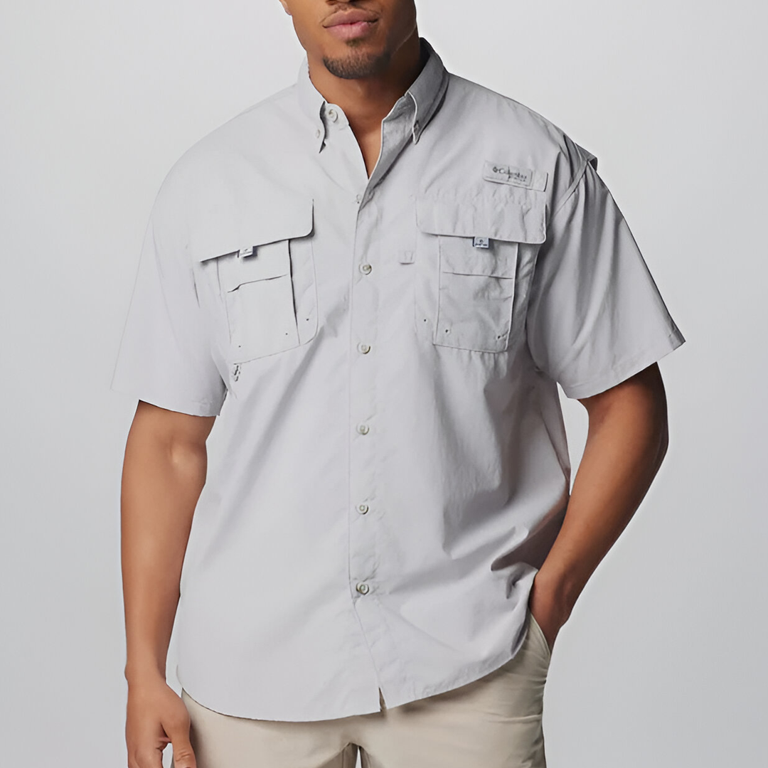 Camisa M/C - Columbia Bahama™ II S/S Cool Grey