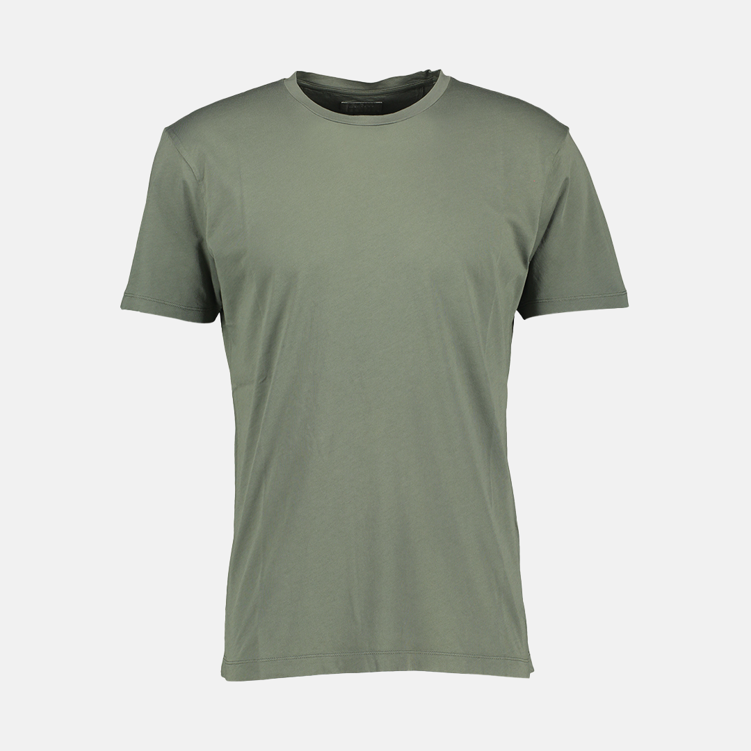 Camiseta Hackett verde cuello redondo Dye Tee - Summer '24