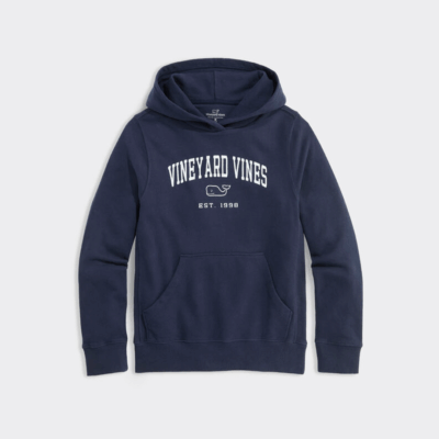 Hoodie Vineyard Boys' Graphic Hoodie Nautical Navy