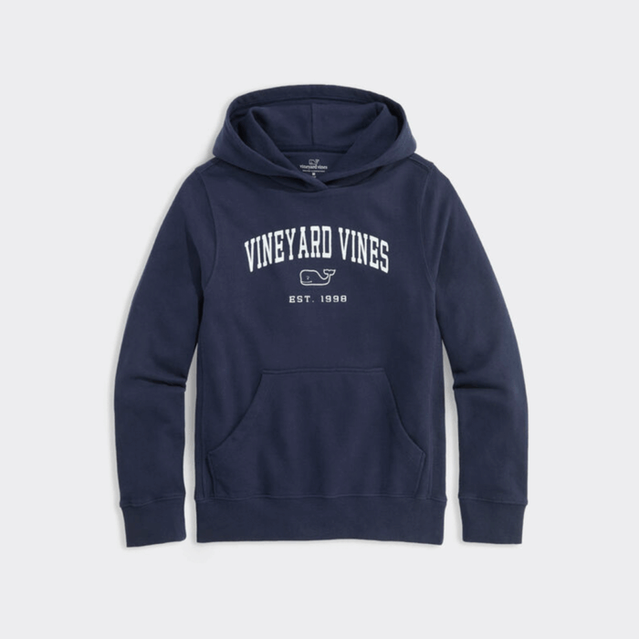 Hoodie Vineyard Boys' Graphic Hoodie Nautical Navy