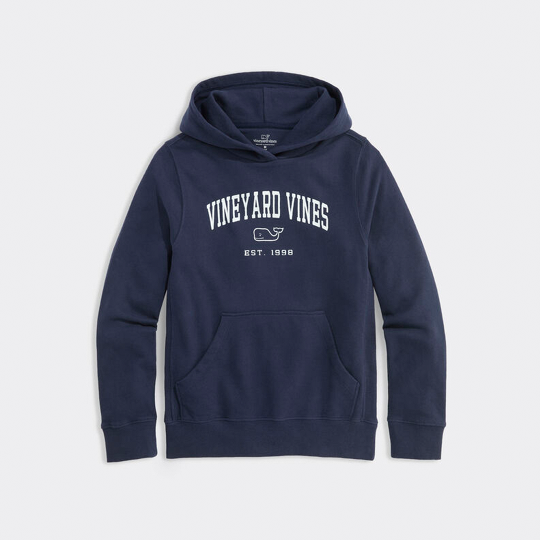 Hoodie Vineyard Boys' Graphic Hoodie Nautical Navy