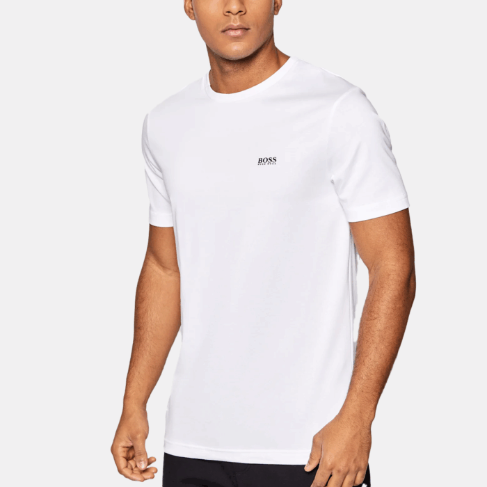 Camiseta Int C/R 2pz - BOSS Open Navy y Blanco - Imagen 4