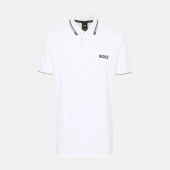 Camisa BOSS tipo Polo Paddy Pro - White - Imagen 4